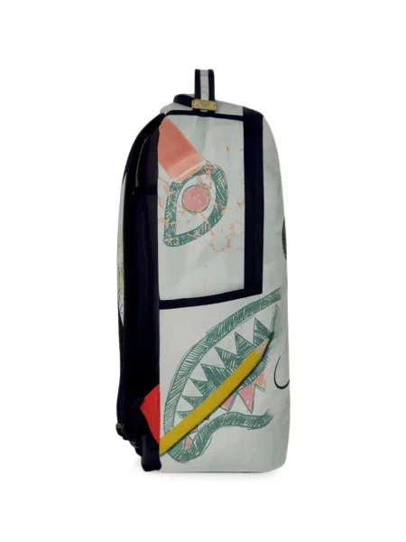 Rucsac Sprayground alb