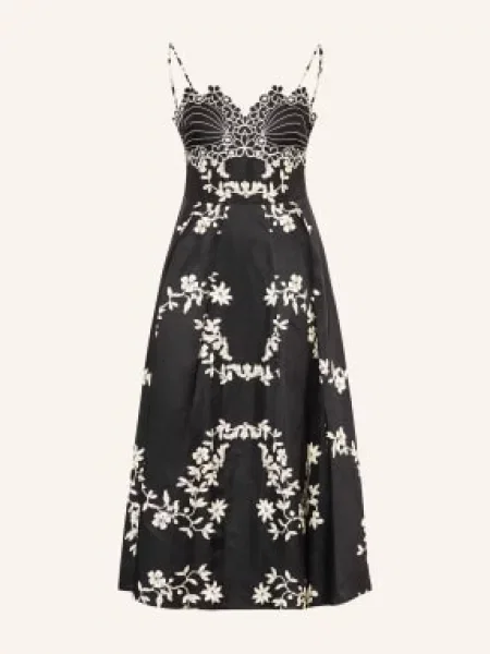 Claudie Pierlot Sukienka schwarz czarna