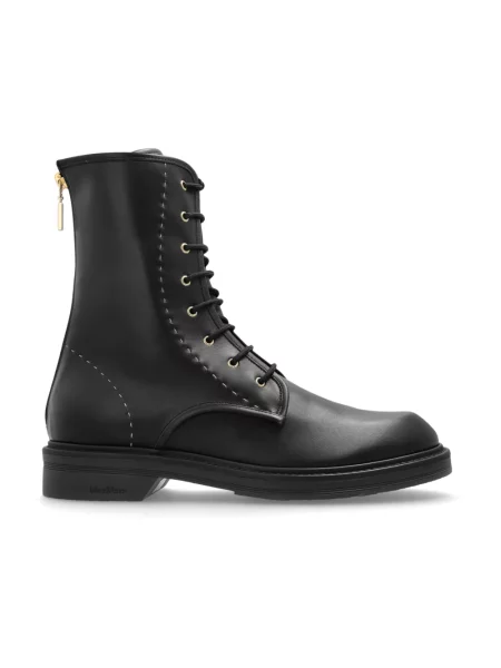 Botki Max Mara czarne