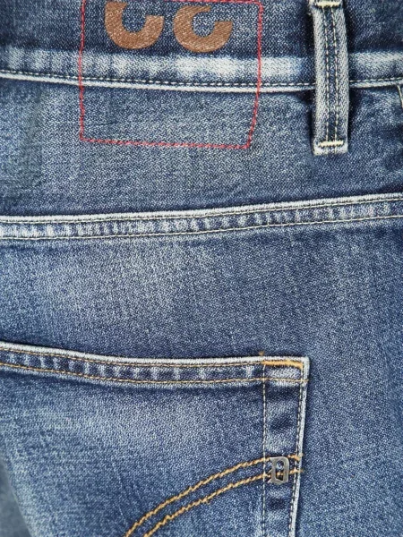 Pantaloni Dondup albastru