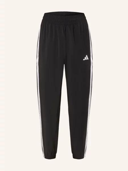 Adidas Performance spodnie treningowe 3 Stripes z aplikacją czarny