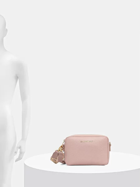 Valentino Bags keresztpántos táska női műbőr rózsaszín