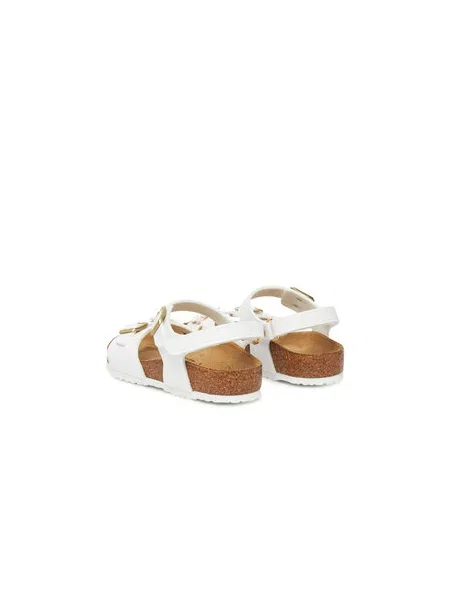 Birkenstock Sandály Rio bílá