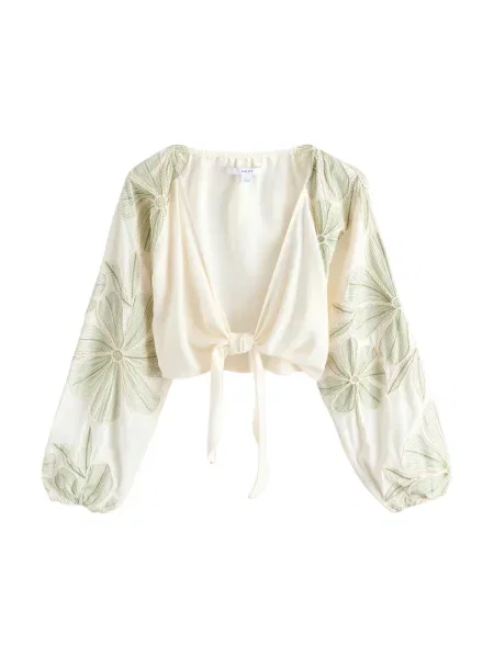 Next Bolero crem / oliv