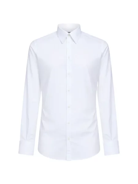 Gulerat cămașă Dolce & Gabbana alb