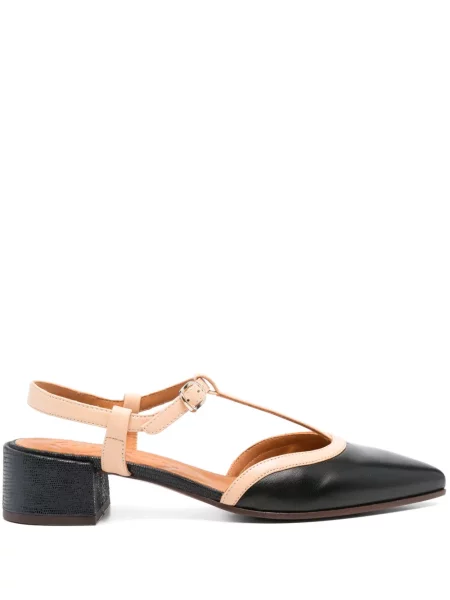 Pantofi cu toc Chie Mihara din piele negru
