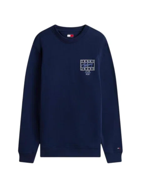 Farmerek Tommy Hilfiger kék