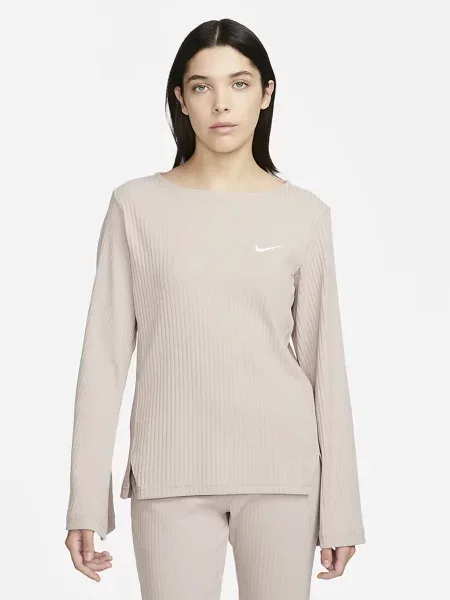 NIKE Sportswear Лонгслів Пудра 