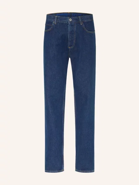 Hugo Džíny Jonah Straight Fit bright blue modré