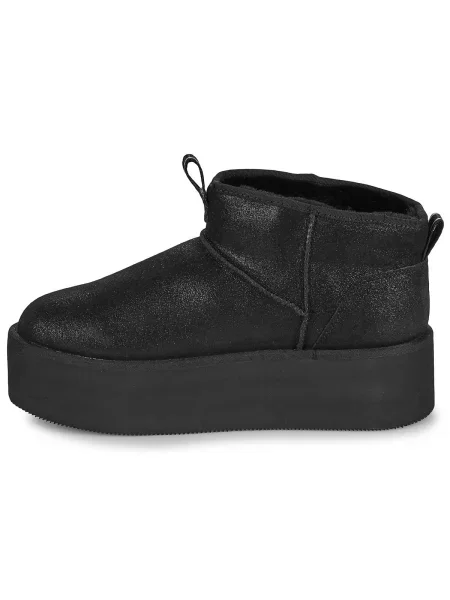 Botine Karl Lagerfeld slip-on negru