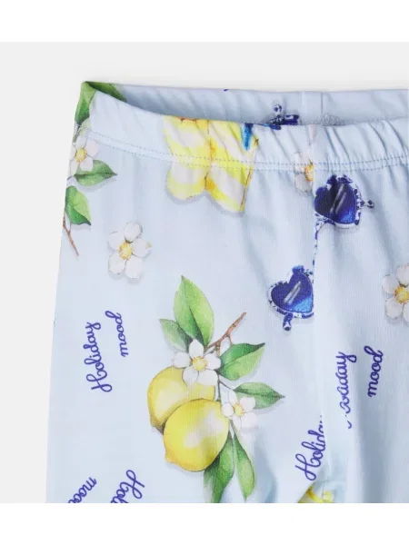 Gyerek leggings Monnalisa kék