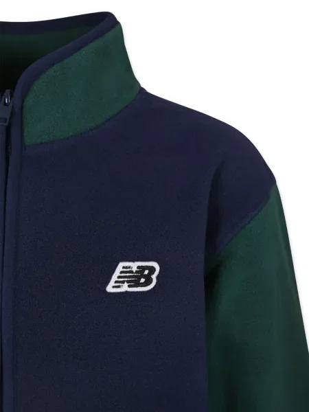 Kurtka dziecięca New Balance niebieska