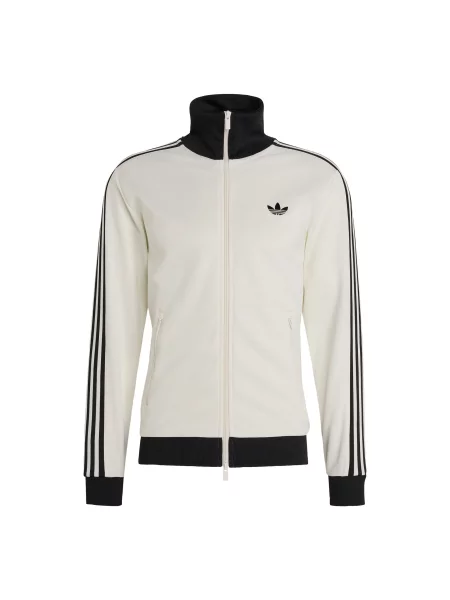 ADIDAS ORIGINALS Hanorac Classic negru / lână alb