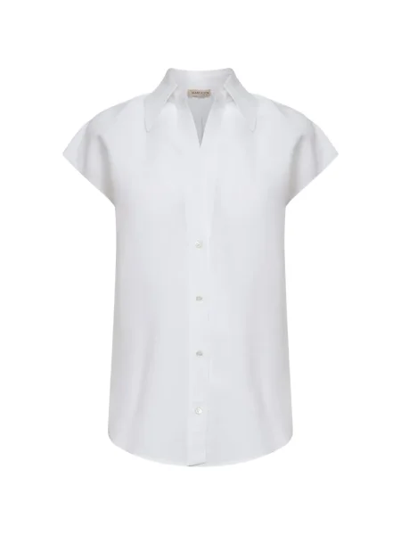 Krótka koszula Blanca Vita biała