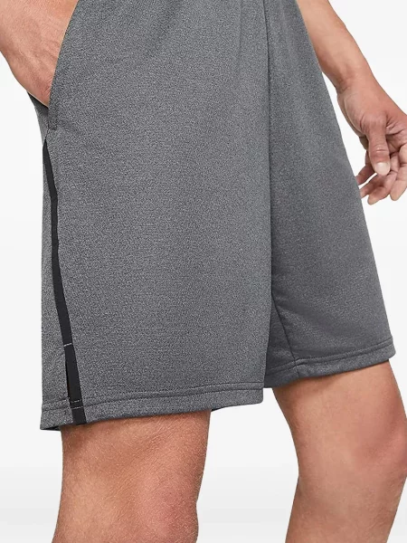 Krátké fleecové kraťasy Nike s potiskem žluté