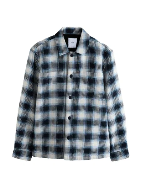 Next Přechodná bunda světlemodrá / černá bílá