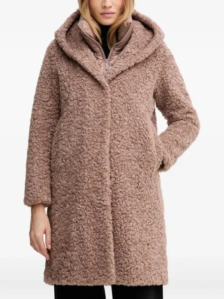 Palton Bomboogie cu glugă