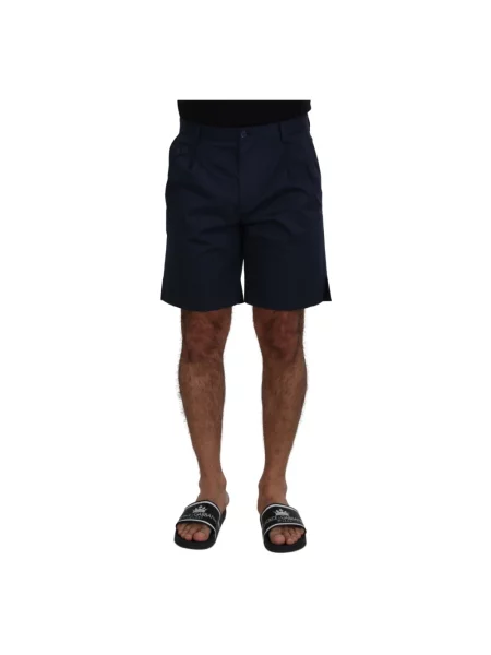 Szorty Dolce And Gabbana casual niebieskie