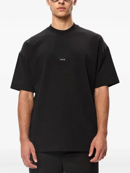 Tricou Hamza cu imagine negru