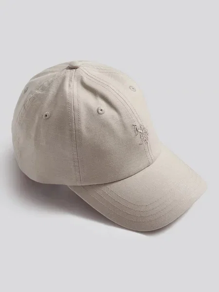 U.S. Polo Assn. кепка дитяча з додаванням льону