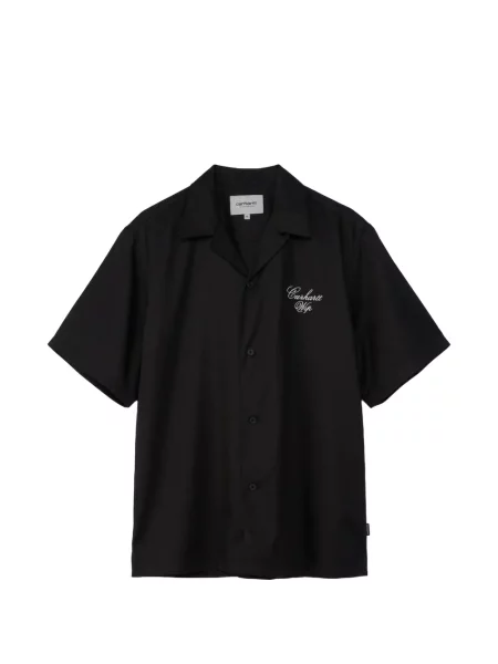 Scurt cămașă Carhartt Wip cu broderie negru