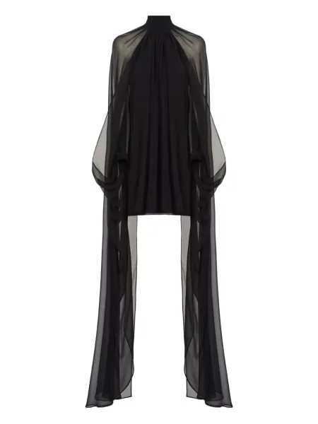 Odgovarati mini haljina Taller Marmo crna