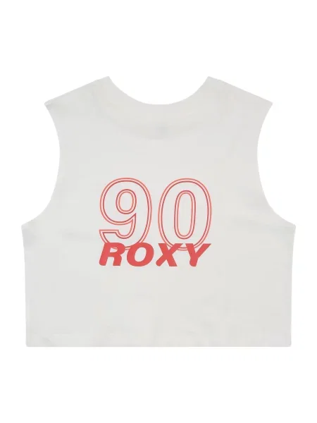 ROXY Sport top Essential crem / roz deschis roșu