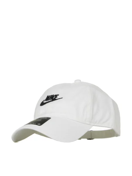 Czapka z daszkiem Nike biała