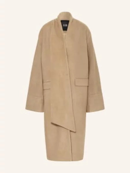 Eleh Kabát S Pevnou Šálou velbloudí