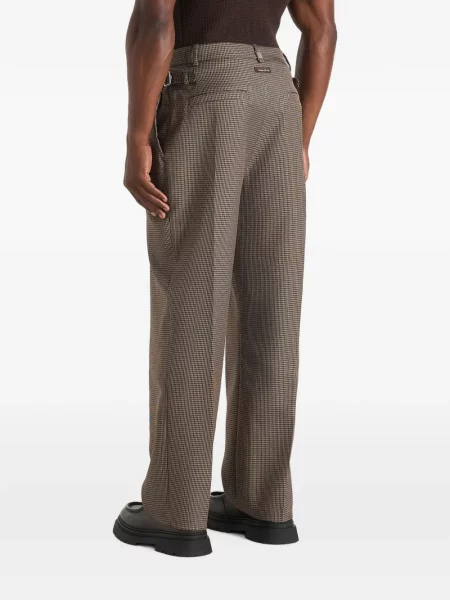 Pantaloni Manière De Voir cu model pepito maro
