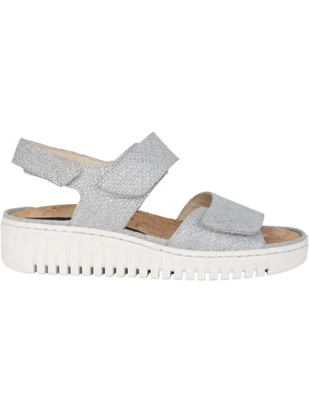 Pantofi Waldläufer gri