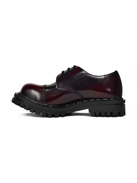 Altercore pantofi de piele bordo