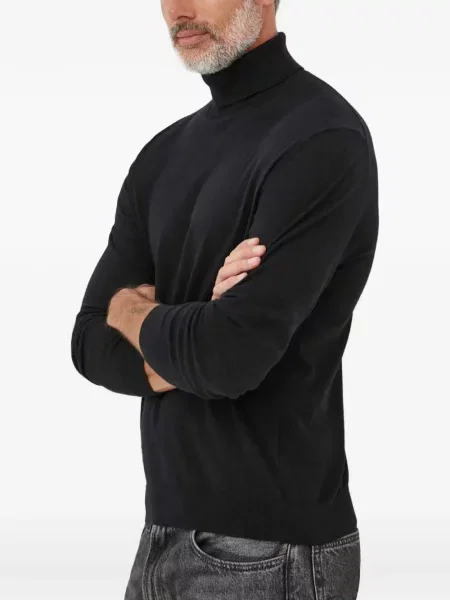 Lung pulover Benetton negru
