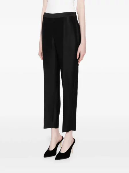 Pantaloni Adam Lippes negru
