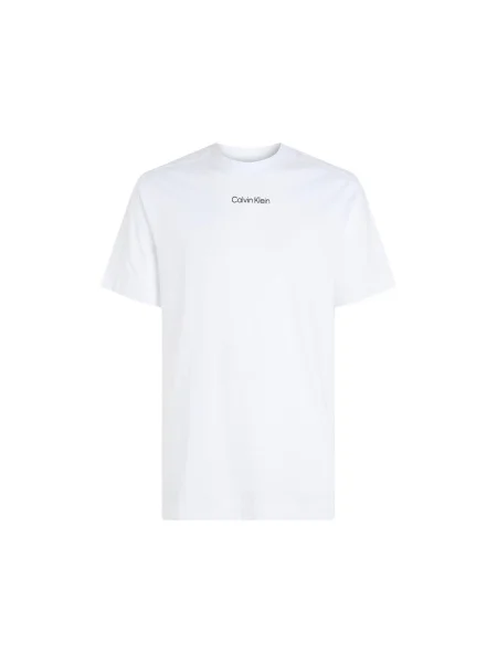 Tricou Calvin Klein Jeans alb