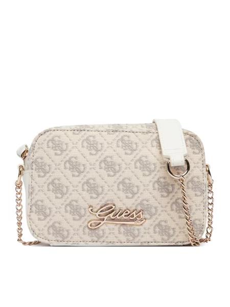 Torbica Guess Krem siva
