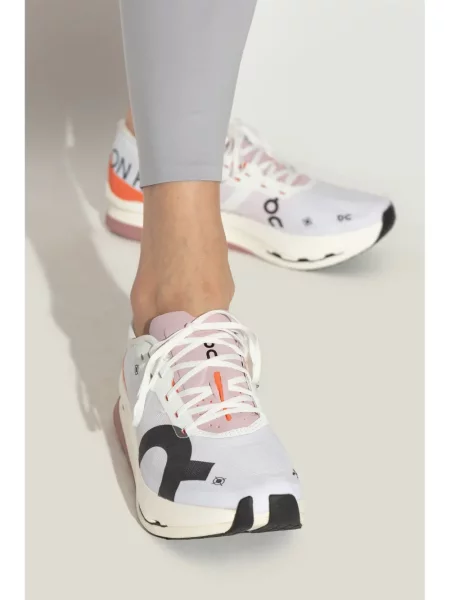 Sneakerși On-running alergare alb