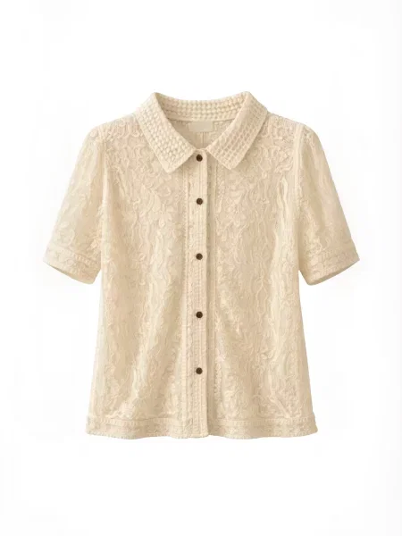 Opal Studio Top Fia crem