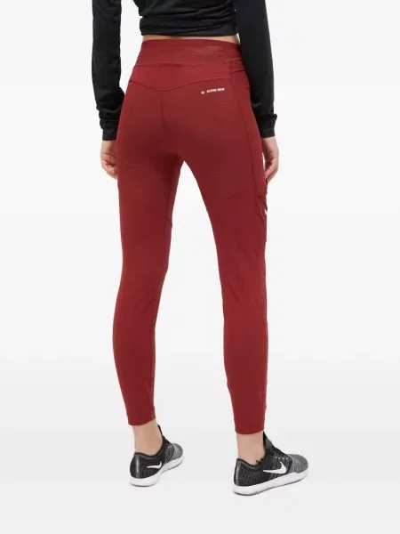 Leggings Salewa roșu