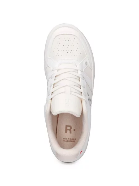 Sneakerși On alb
