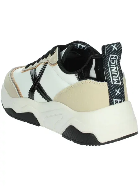 Pantofi Munich alb