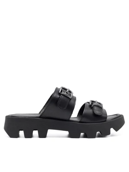 Шлепанцы Lasocki черные