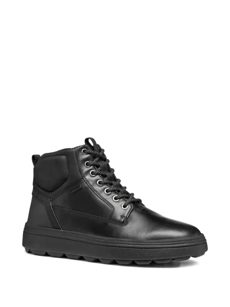 Botine Geox din piele negru