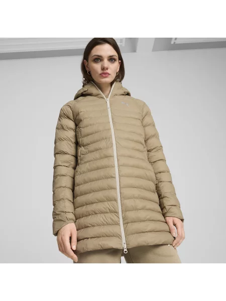 PUMA kurtka PackLITE Odzież L beżowy