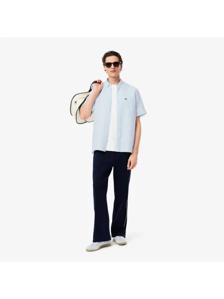Рубашка Lacoste голубая