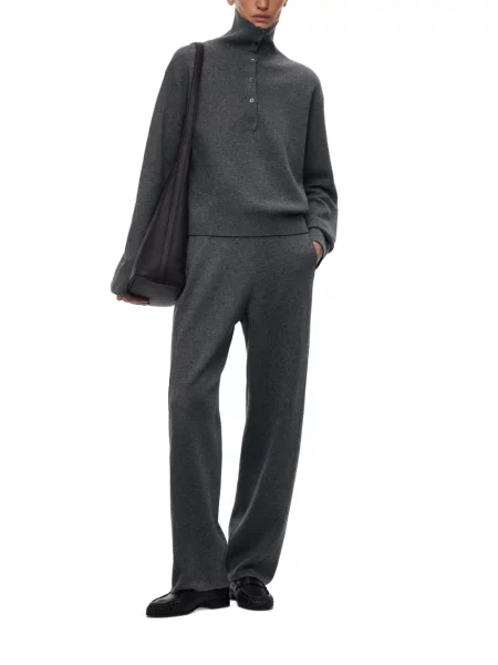 Pantaloni 12 Storeez cu cordon gri
