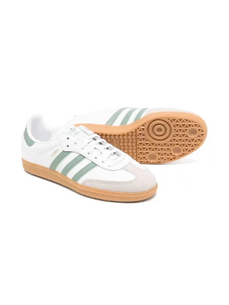 Sneakersy dziecięce Adidas Samba białe
