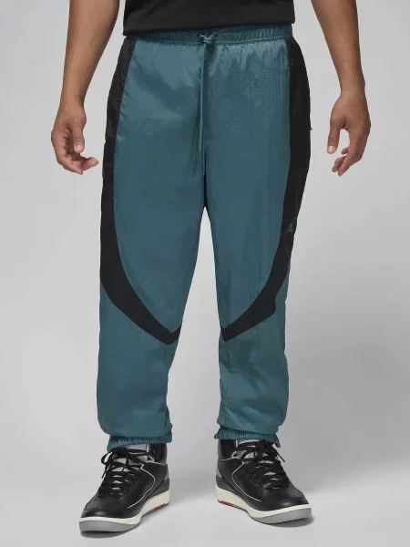 NIKE Штани повсякденні блакитний