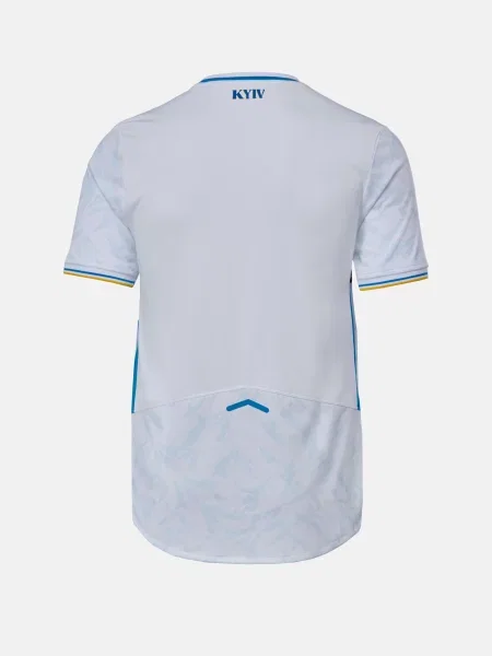 Футболка New Balance ФК «Динамо» Киев New Balance Home Retail перероблений білий