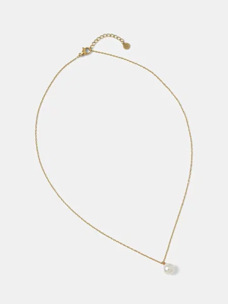 Pozlačena ogrlica EDBLAD Lilian zlata